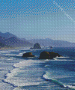 Oregon Cannon Beach Diamond Painting