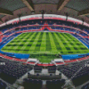 Paris Saint Germain Stadium Diamond Painting