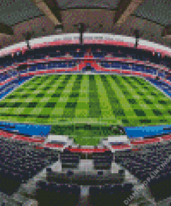 Paris Saint Germain Stadium Diamond Painting