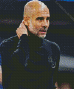 Pep Guardiola Football Manager Diamond Painting