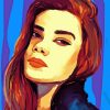 Pop Art Hailee Steinfeld Diamond Painting