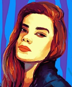 Pop Art Hailee Steinfeld Diamond Painting