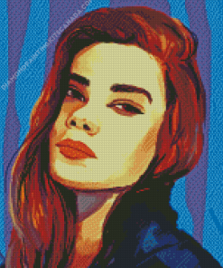 Pop Art Hailee Steinfeld Diamond Painting