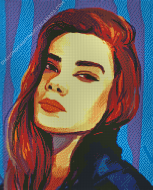 Pop Art Hailee Steinfeld Diamond Painting