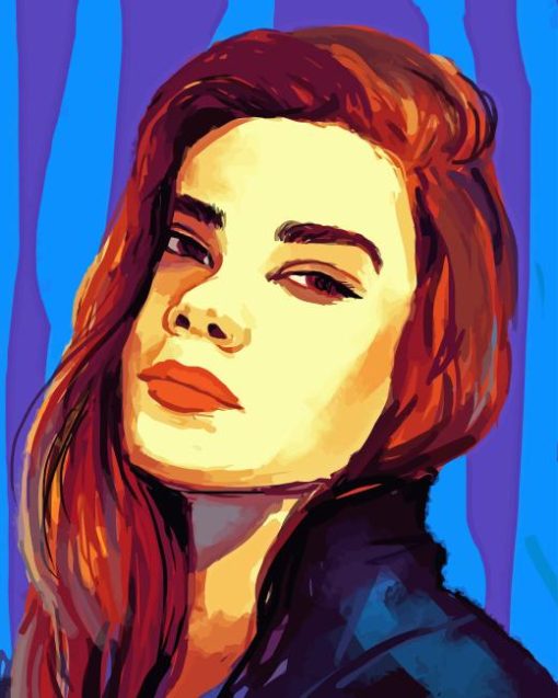 Pop Art Hailee Steinfeld Diamond Painting