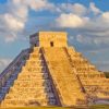 Pyramid of Kukulcan El Castillo Diamond Painting