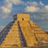 Pyramid of Kukulcan El Castillo Diamond Painting