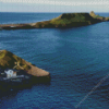 Rhossili Worms Head Island Diamond Painting