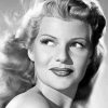 Rita Hayworth Actress Diamond Painting