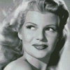 Rita Hayworth Actress Diamond Painting