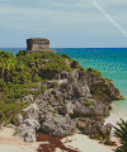 Riviera Maya Mexico Diamond Painting