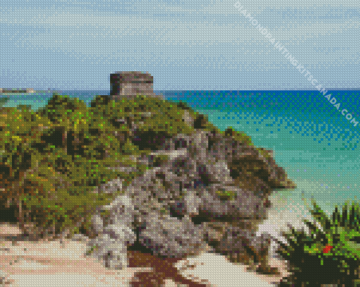 Riviera Maya Mexico Diamond Painting