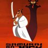 Samurai Bojack Poster Diamond Painting