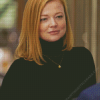 Sarah Snook in Succession Diamond Painting