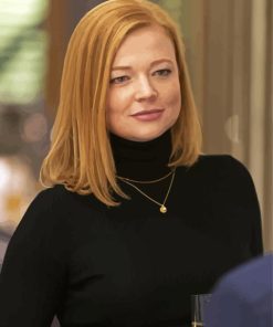 Sarah Snook in Succession Diamond Painting