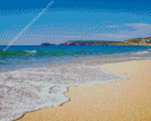 Sardinia Alghero Beach Diamond Painting