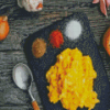 Scrambled Egg with Spices Diamond Painting