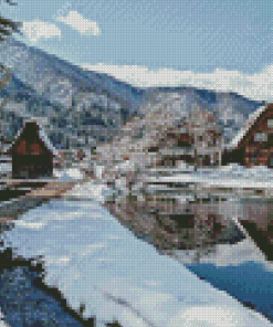 Shirakawa Diamond Painting