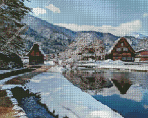 Shirakawa Diamond Painting