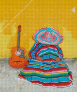 Siesta Mexico Diamond Painting