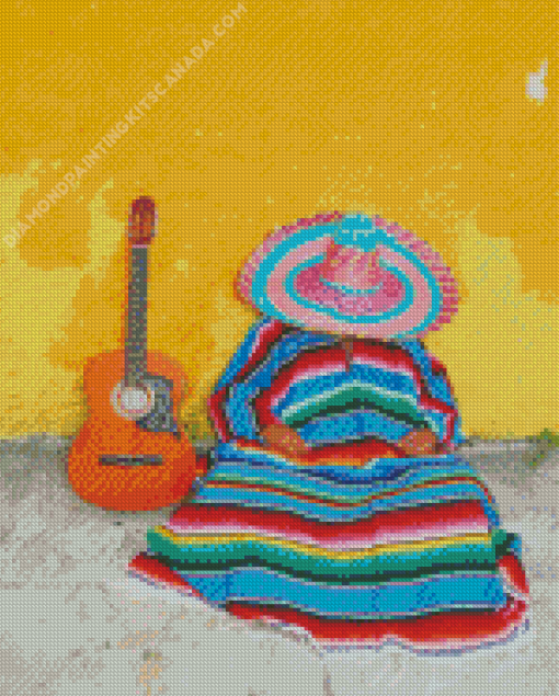 Siesta Mexico Diamond Painting