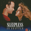 Sleepless in Seattle Poster Diamond Painting