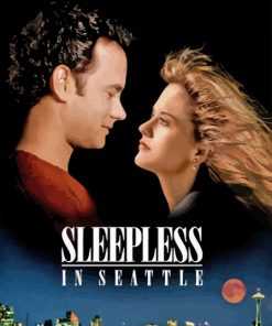 Sleepless in Seattle Poster Diamond Painting