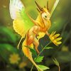 Small Fairy Dragon Diamond Painting