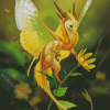 Small Fairy Dragon Diamond Painting