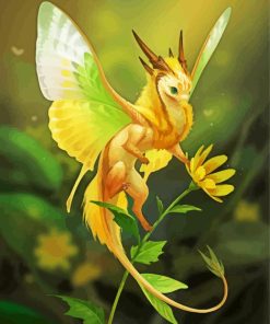 Small Fairy Dragon Diamond Painting