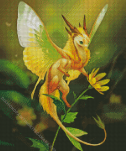 Small Fairy Dragon Diamond Painting