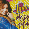 Soy Luna Poster Diamond Painting