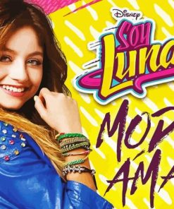 Soy Luna Poster Diamond Painting