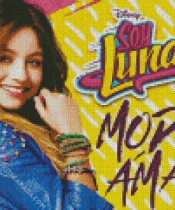 Soy Luna Poster Diamond Painting