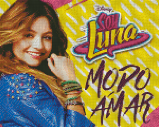 Soy Luna Poster Diamond Painting