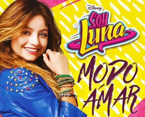 Soy Luna Poster Diamond Painting