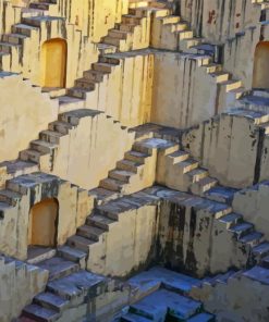 Stepwell Diamond Painting