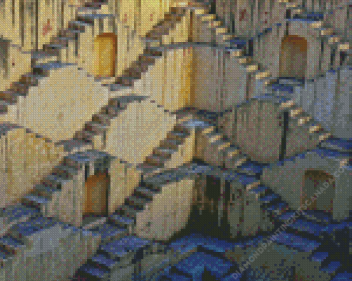 Stepwell Diamond Painting