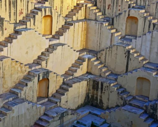 Stepwell Diamond Painting