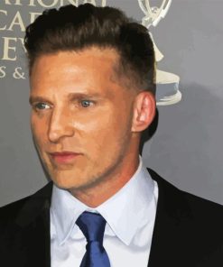 Steve Burton American Actor Diamond Painting