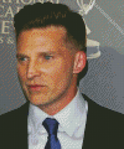 Steve Burton American Actor Diamond Painting