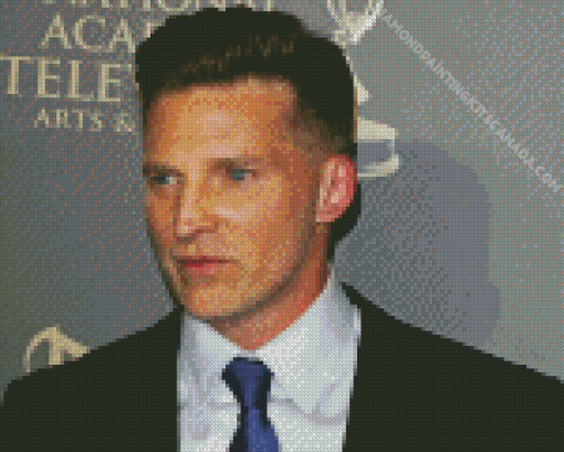 Steve Burton American Actor Diamond Painting