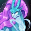 Suicune Anime Diamond Painting