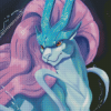 Suicune Anime Diamond Painting