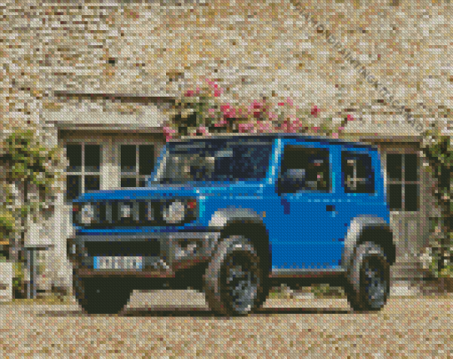 Suzuki Jimny Diamond Painting