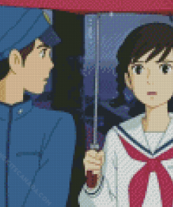 The Poppy Hill Anime Diamond Painting