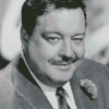 The Actor Jackie Gleason Diamond Painting