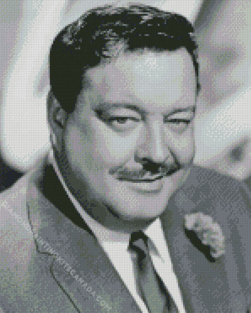 The Actor Jackie Gleason Diamond Painting