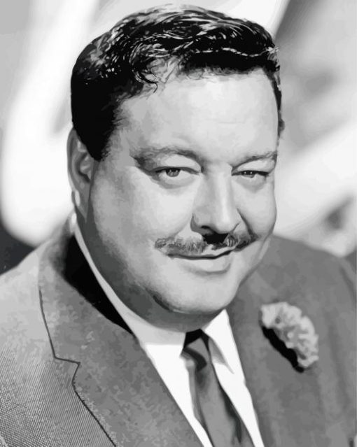 The Actor Jackie Gleason Diamond Painting