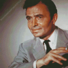 The Actor James Mason Diamond Painting